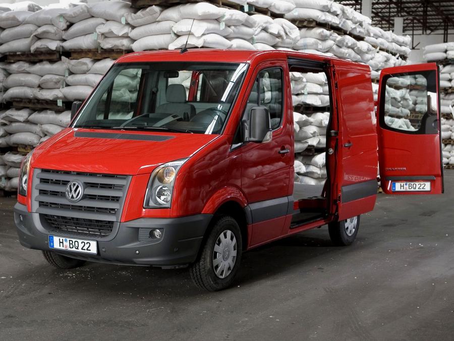  Volkswagen Crafter Van 2006 года  (фото 5 из 7)
